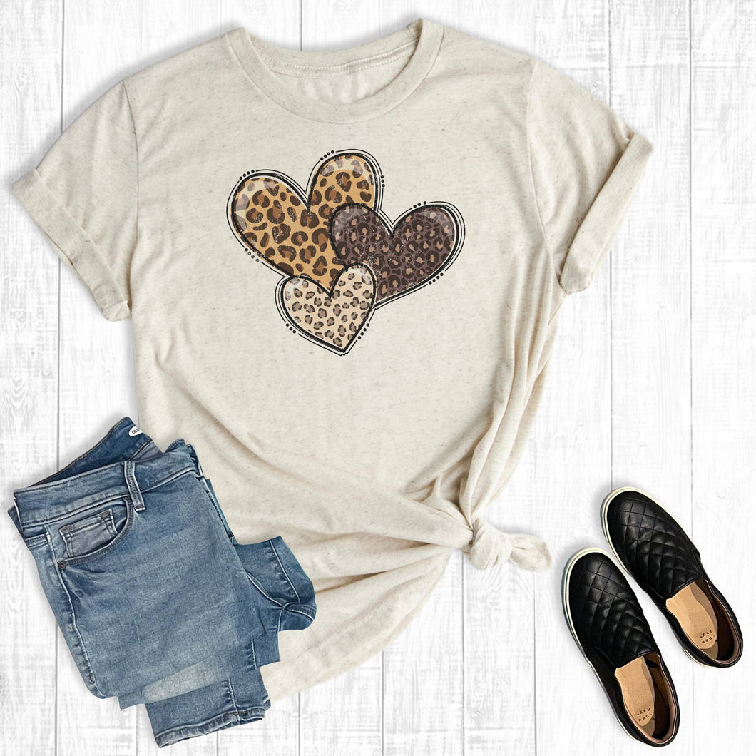 Leopard Hearts